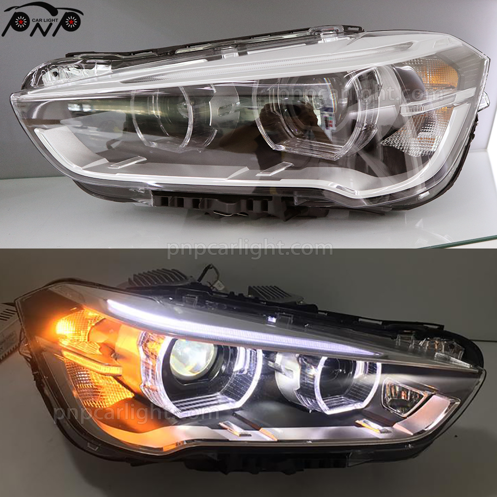 LED headlight for BMW X1 F48 F49