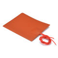 200W 12V DC 100*80mm Silicone Heater Pad Heating Mat Universal Fuel Tank Water Hot Bed For 3D Printer Warming Accessories