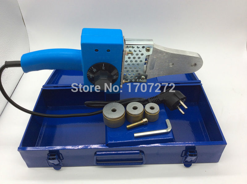 Hot Sale Temperature controled PPR welding machine, plastic welder AC 220V 600W 20-32mm for weld plastic pipes