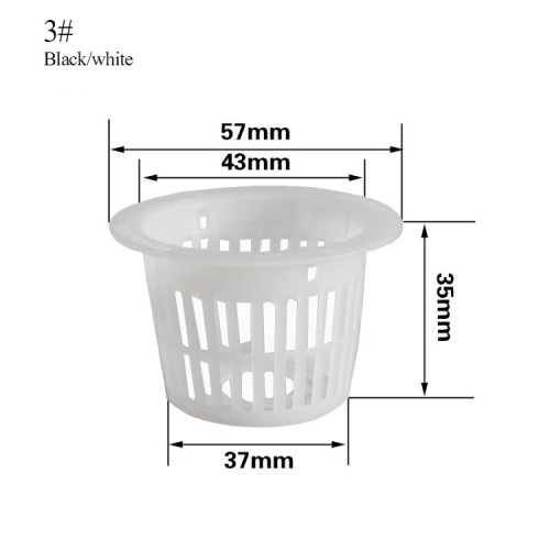 1 7/10 inch Plastic Planting Mesh Net Pot Manufacturers and 1 7/10 inch Plastic Planting Mesh Net Pot Suppliers