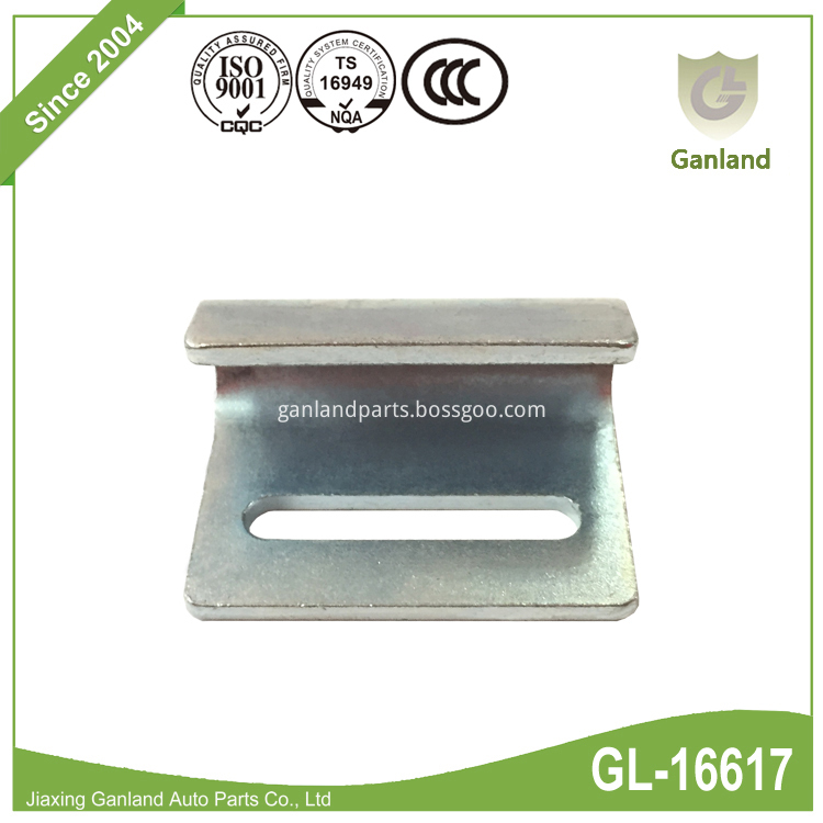 Flat Pressed Steel Hook GL-16617