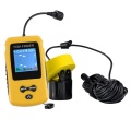 Portable Sonar Fish Finder With Coloured Lcd Display Screen Fish Finder Fishing Lure Echo Sounder Fishfinder