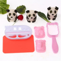 Sushi Makers Super Cute Small Panda Shape Rice Ball Mold DIY Sushi Molds Kitchen Cooking Tools Moldes De Sushi