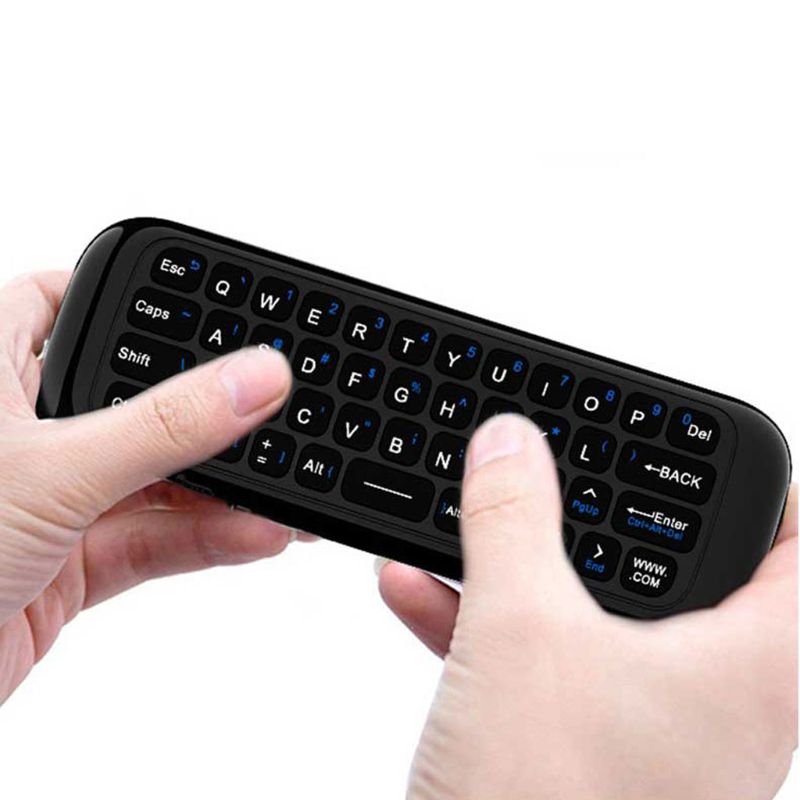 M8 Backlit Air Mouse Smart Voice Remote Control 2.4G RF Wireless Keyboard E5BA New 2020