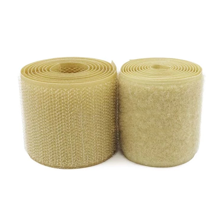 2-10CM Width velcros no adhesive hook loop fastener tape sewing magic tape sticker velcroing strap couture strip clothing khaki