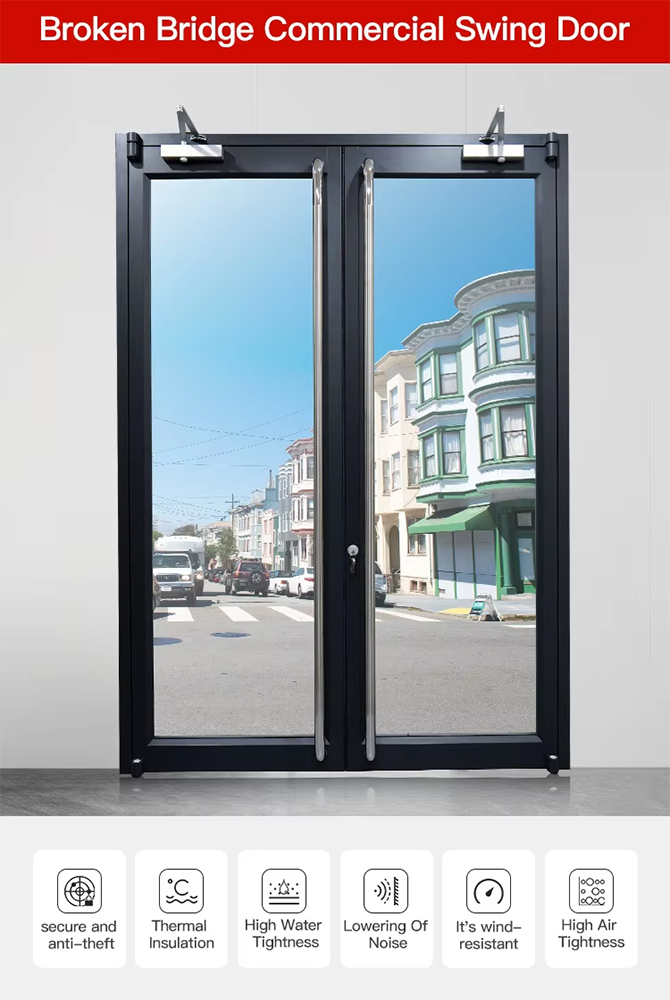 Aluminum Commercial Doors