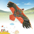 New toys 1.1m huge eagle kite novelty Eagle kite flying easy family control trips outdoor fun sport the best gift for children