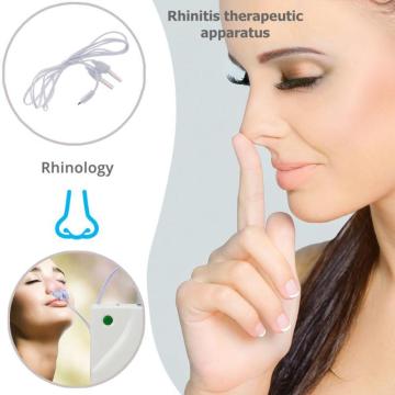 Nasal Bionase Nose Rhinitis Nose Massager Wire Hay Fever Low-frequency Pulse Laser Rhinitis Therapy Device Laser Nose Massager