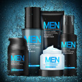 5PCS/Set Men Skin Care Set Male Face Care Set Moisturizing Acne Treatment Oil Control Shrink Pores Day&Night Face Cream