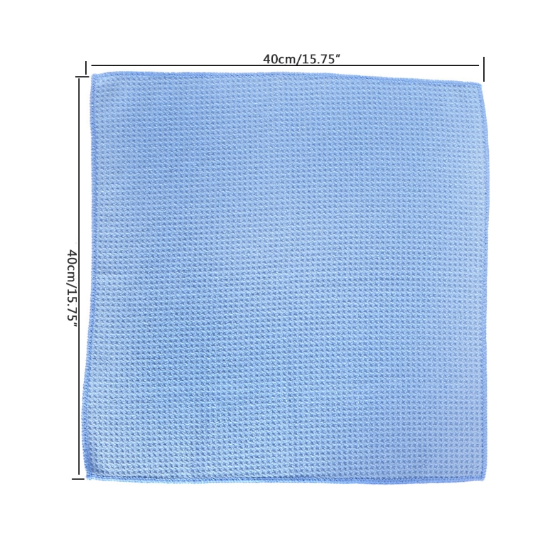 New Microfiber Car Washing Towel Super Absorbent Cloth Premium Waffle Weave