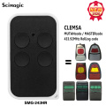 CLEMSA MUTAN CODE MV1 / MV12 Garage Door Remote Control Open Key Replicator CLEMSA 433.92MHz Garage Handheld Transmitter