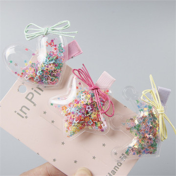 New arrival Children cute bow Hair Pin baby girl's lovely BB Clip Hairpins Hair Side Clips kids hair accessories tiara infan