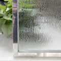 WXSHSH Static Cling Privacy Glass Window Film Vinyl Blackout Rain Decorative Glass Stickers Anti-UV Heat Control 3D Efffect