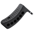 Tactical 1" Rubber Recoil Buttpad Rifle Stock Butt Pad for Hunting Airsoft Mosin Nagant M44 M38 91/30 Type 53 Gun Accessories