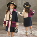 Girls Jacket 2018 Autumn Winter Jackets For Girls Wool Coats Fashion Children Clothing Girls Outerwear Coat 4 6 8 10 12 13 Years