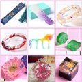 10/20/30/50/100g UV Resin Crystal Clear Hard Ultraviolet Curing Epoxy Resin DIY Jewelry Making Art Nail Art Accessories