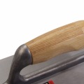 KSEIBI 28x12cm Plastering Finishing Trowel Steel Blade Wood Handle Flat For Smooth Finishing #281920