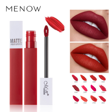 Matte Liquid Lip Gloss Set Sexy Matte Liquid Lipstick Set Waterproof Long-lasting Lip Gloss Tubes Texture Smooth Cosmetic TSLM2