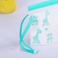 snap-type baby wet tissue box, portable Eco-friendly Wet Wipe Dispenser Case Travel Clutch