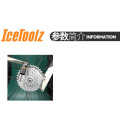 IceToolz Ice Toolz Bicycle 09C1 Cassette Lockring Tool with Guide Pin Bike Repair Tools