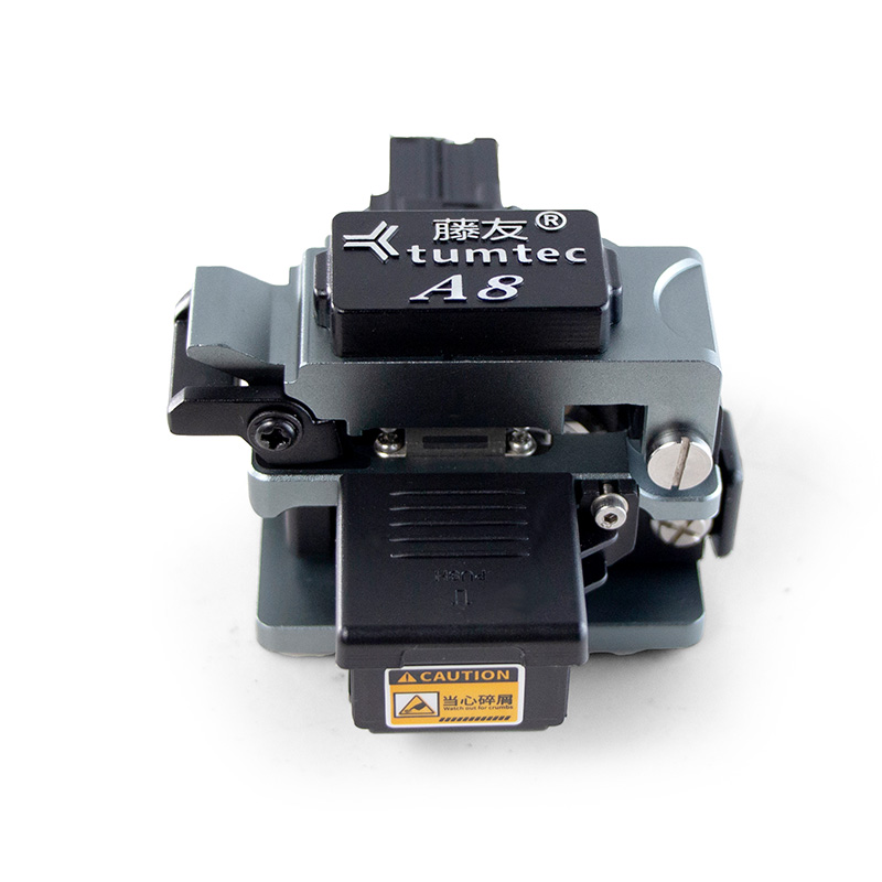 A8 fiber cleaver