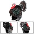 Simulated Farm Poultry Animal Model New Turkey Hen Child Gift Toy Ornament