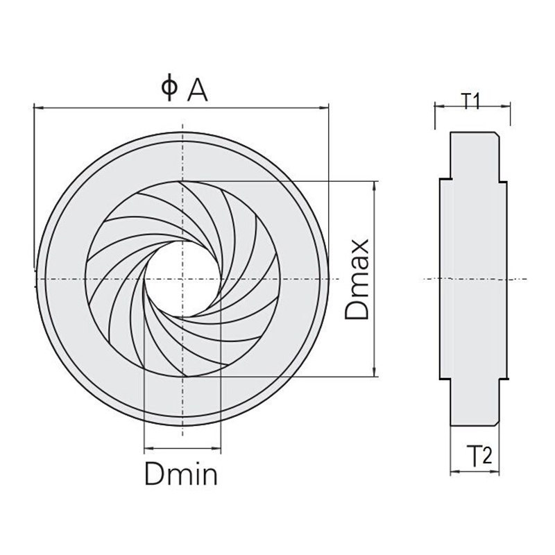 Amplifying Diameter Metal Zoom Optical Iris Diaphragm Aperture Condenser for Camera Lens Microscope Optical Instrument Vision