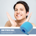 Food-grade Silica Gel JawLine Exercise Chew Ball Muscle Trainin Fitness Ball Neck Face Toning 2020 new Jaw Muscle Training