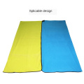 2-sided fleece ultra-light portable outdoor indoor in car hotel leisure camping travel hotel separate dirty sleeping bag liner