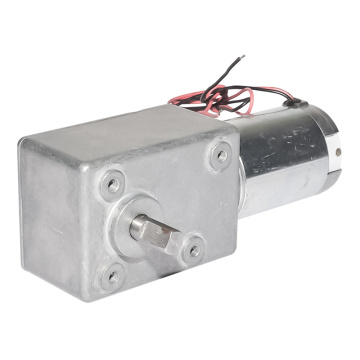 58GZ868 Gear Motor 12 Volt 24 Volt 6/10/20/55/95RPM Speed High Quality DC Worm Motor With Metal GearBox For Car DIY Toys