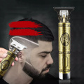 hair clipper Professional for man Electric Trimmers Vintage Buddha head rechargeable Cutting Machine set Metal Copper Tub gift