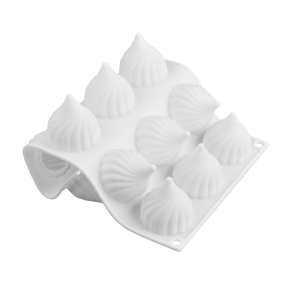 Silicone Cake Mold 3D RUSSIAN TALE Molds For Baking Ice Cream Chocolate Truffle Dessert Mousse Bakeware Tools