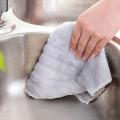 Kitchen Bamboo Non-oil Fiber Towels Towel Dish Cloth Hand Cleaning Dishcloth Home Washing Dish Kitchen cocina Cleaning Towel