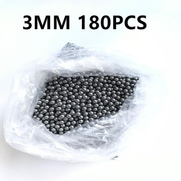 Lots 3MM 4MM 5MM 6MM 7MM 8MM 9MM 10MM Diameter Steel Balls Hunting Balls Fishing Accessories Outdoor Tool BB Balls Stainless