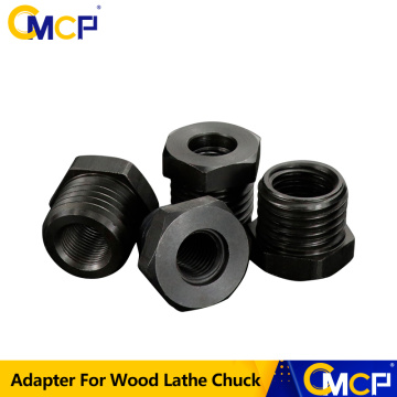 CMCP Adapter For Wood Lathe Chuck M33x3.5/M18x2.5/1-8TPI/3/4