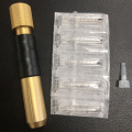 NEW Anti Wrinkle Hyaluronic Acid Pen High Pressure Mesotherapy Gun Hyaluronic pen lip dermal filler injector Acid Serum atomizer