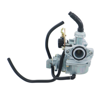 CARPRIE Carburetor 1Set Motorcycle 19mm PZ19 Carburetor with hand choke Taotao Roketa 70 90 110CC ATV Aluminum m20