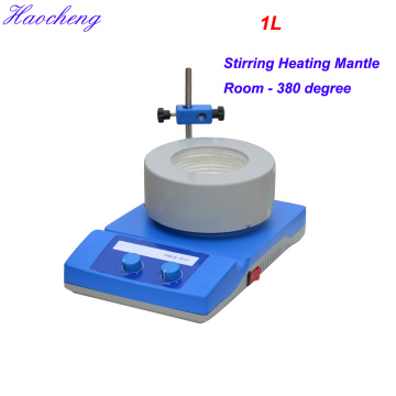 Free shipping, 1000ml Eletronics Scale lab equipment heating mantle with Stirring function