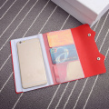 PURDORED 1 Pc 108 Slots Card Holder PU Leather Business Card Case Function Bag Minimalist Wallet ID Card Bag Tarjetero Hombre