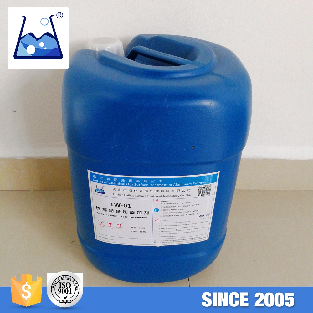 Aluminium Alkaline Etching