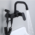 Bathroom Tub Faucet Single Handle Mixer Tap with Hand Shower Wall Mounted Bath Faucet Bathtub Faucet