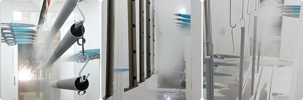 metal powder coating