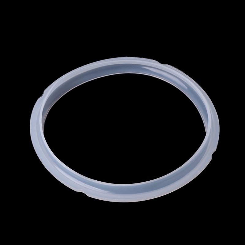 Silicone Rubber Gaskets Sealing Ring For Electric Pressure Cooker Parts 2-2.8L