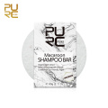 New PURC MACAROON Shampoo Soap manageable soft hair Organic plant extract hair shampoo 11.11