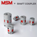 4pcs MSM Shaft Coupling D20L25 Flexible Rubber Jaw Motor Coupler 4mm 5mm 6mm 8mm 10mm Aluminium 3d Printer Couples CNC kits