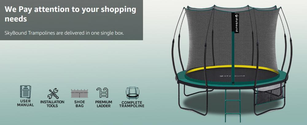 Outdoor Giantex Trampoline