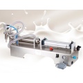 Liquid Filling Machine Water Pneumatic Piston Filler Milk Detergent Chemical Shampoo Juice Oil Semi Automatic Ejuice Eliquid