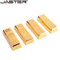 JASTER gold bullion usb flash drive Memory stick bar pen 4GB 8GB 16GB 32GB 64GB pen U disk gift