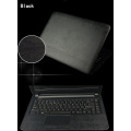 KH Laptop Carbon fiber Crocodile Snake Leather Sticker Skin Cover Protector for Fujitsu Lifebook U772 14-inch