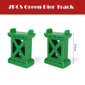 2pcs green pier